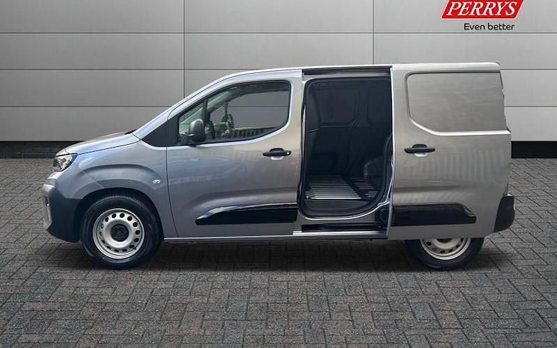 New Peugeot E-Partner 100 kW (136 HP) 2025 MPV