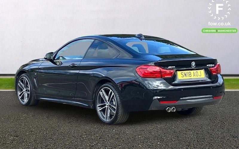 Begagnad BMW 435 M Sport 313 HK (230 kW) 2020 Sportkupé