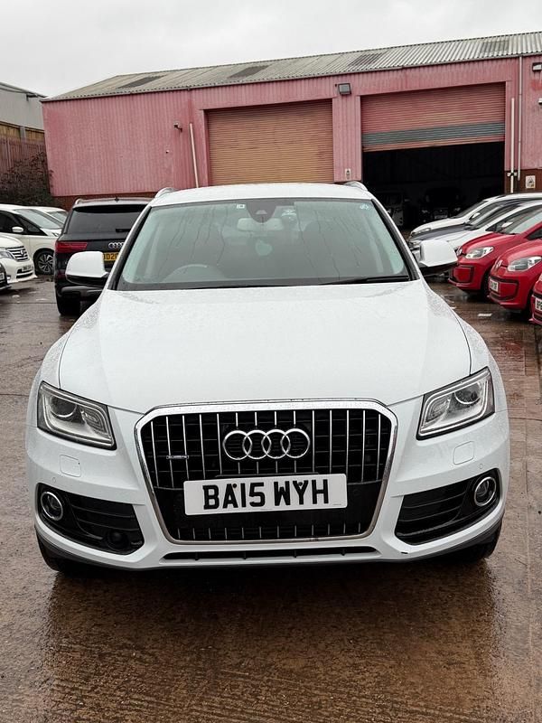 Used Audi Q5 2015 White SUV