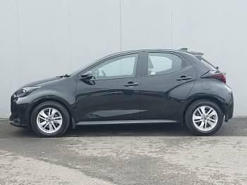 Used Mazda 2 116 HP (85 kW) 2022 Black Hatchback