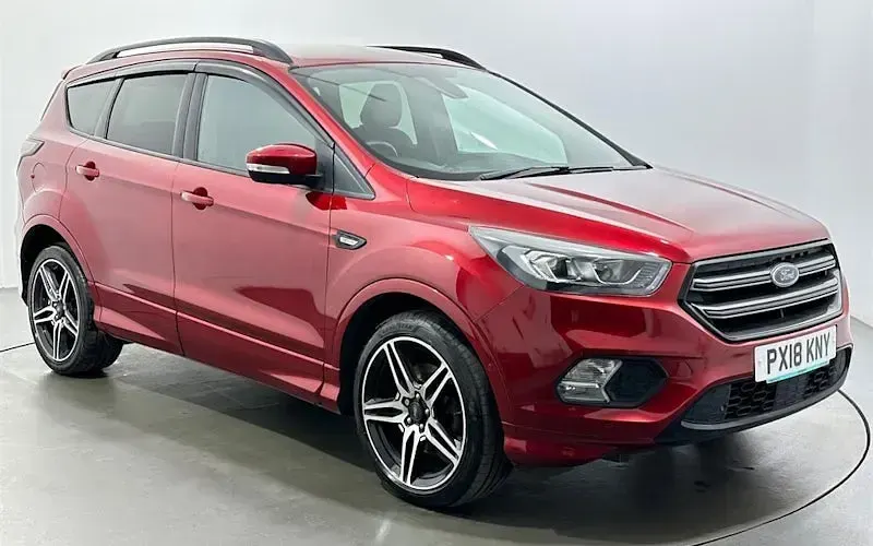 Used Ford Kuga ST-Line 150 HP (110 kW) 2018 SUV