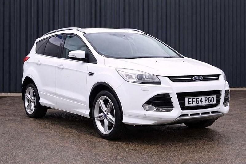 White Used 2014 Ford Kuga Titanium X SUV | £6,995 (Fair price) - Image 1/1