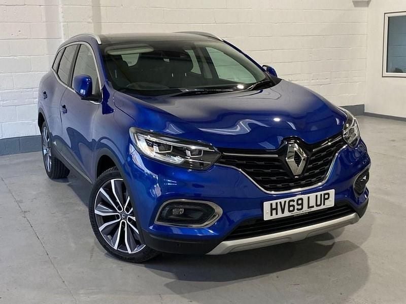 Blue Used 2019 Renault Kadjar Version S SUV | £9,250 (Fair price) - Image 1/4