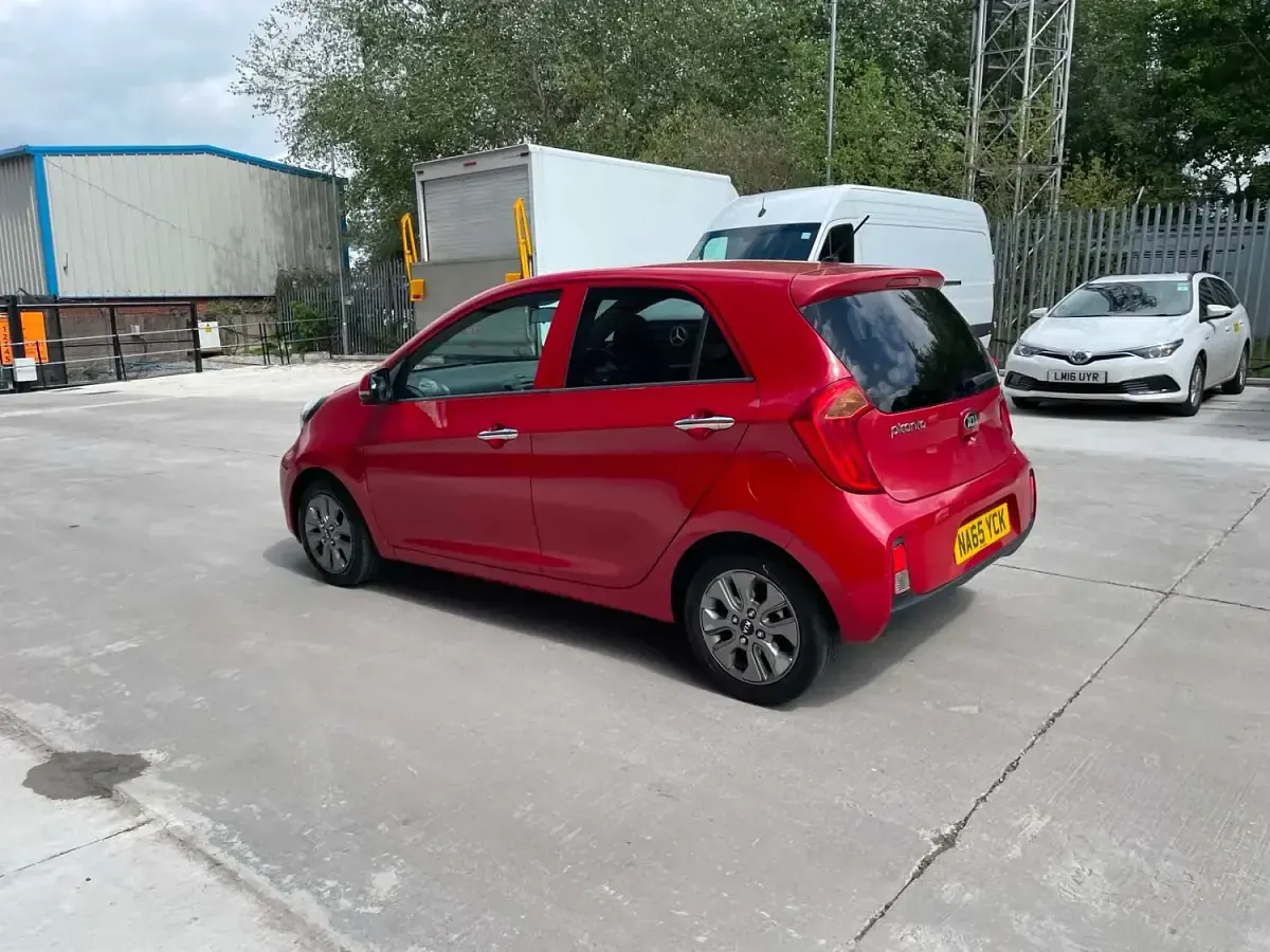 Used Kia Picanto 2015 Red Hatchback