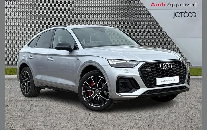 Used Audi Q5 Sportback Comfort 261 HP (191 kW) 2023 Silver SUV