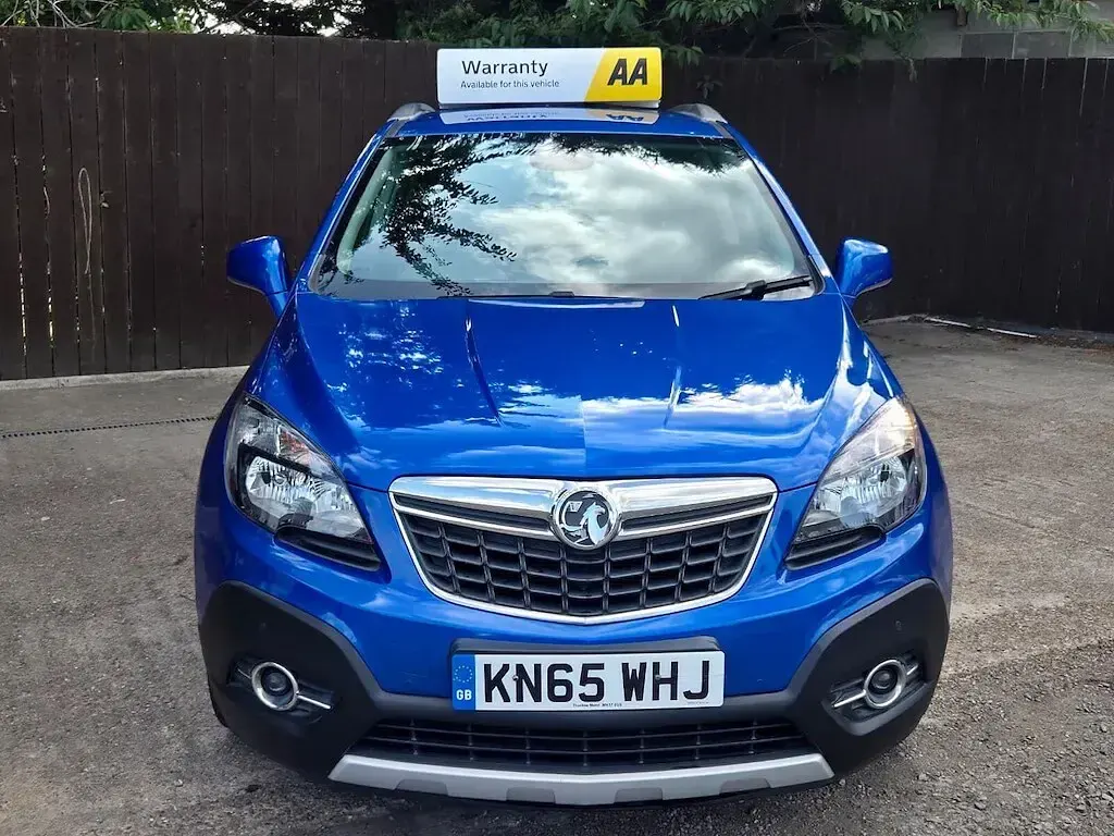 Used Vauxhall Mokka 130 HP (95 kW) 2015 Blue SUV