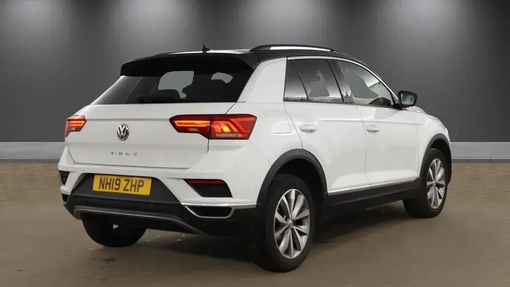Usado VW T-Roc Design 115 HP (84 kW) 2019 Branco SUV