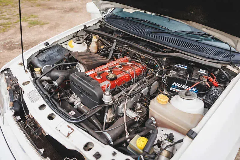 Used Ford Sierra RS 120 HP (88 kW) 1991 White Sedan