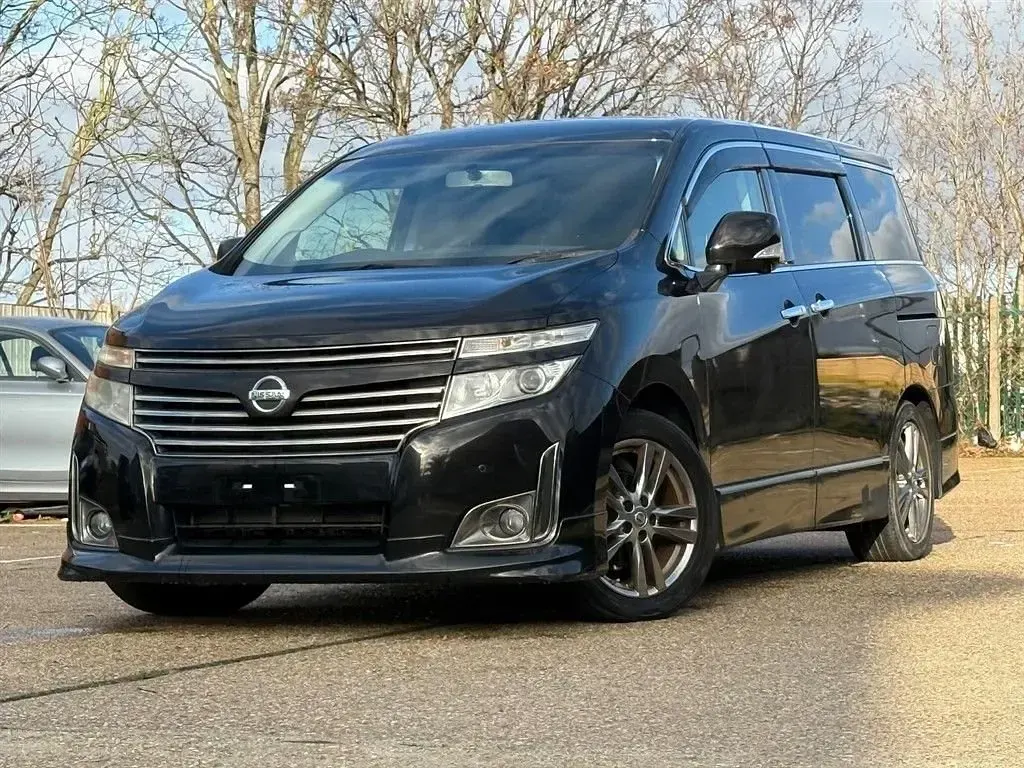 Used Nissan Elgrand S 2013 Black MPV