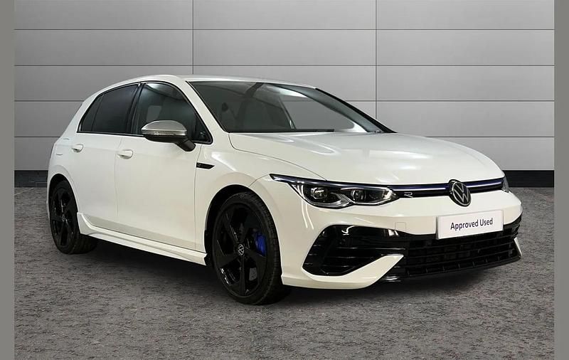 Used VW Golf VIII R 320 HP (235 kW) 2022 White Hatchback