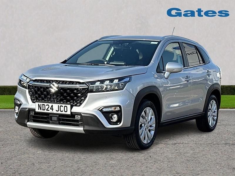 Used Suzuki SX4 115 HP (84 kW) 2024 Silver Hatchback