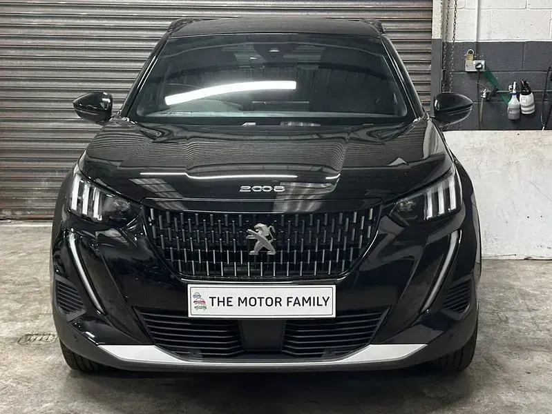 Used Peugeot 2008 GTi 130 HP (95 kW) 2023 Black SUV