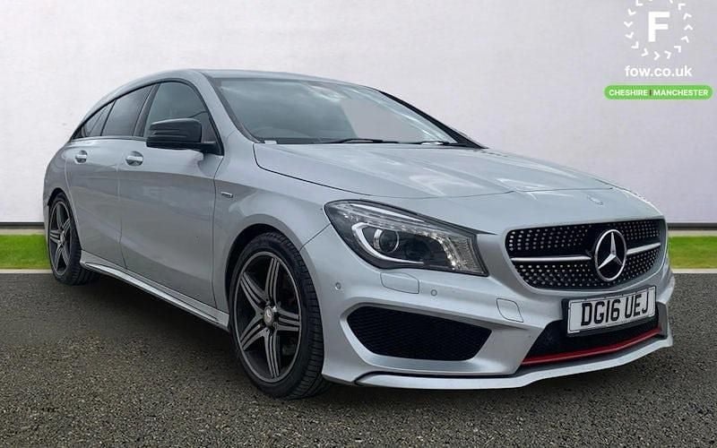 Used 2015 Mercedes CLA250 Shooting Brake AMG Estate | £13,099 - Image 1/4