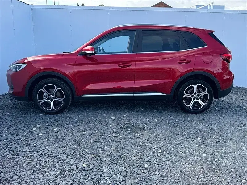 New MG ZS SE 115 HP (84 kW) 2026 Red SUV