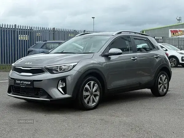 Used Kia Stonic 98 HP (72 kW) 2025 Grey SUV