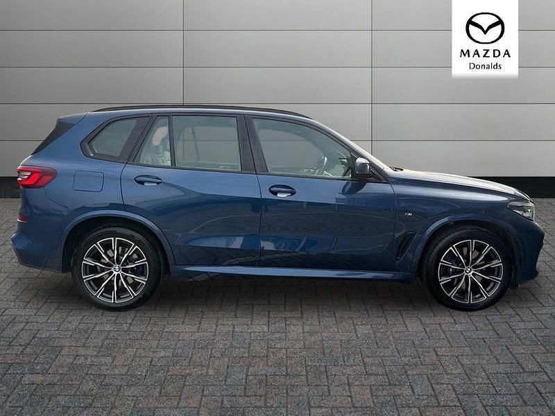 Used BMW X5 M Sport 2022 Blue SUV