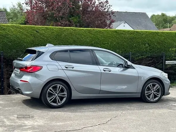 Used BMW 116 Sport Line 2023 Grey Hatchback