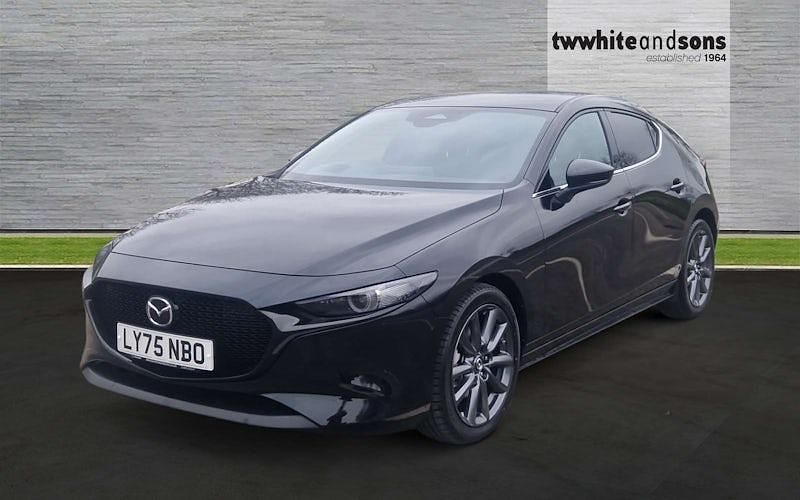 Used Mazda 3 Exclusive-Line 140 HP (102 kW) 2026 Hatchback