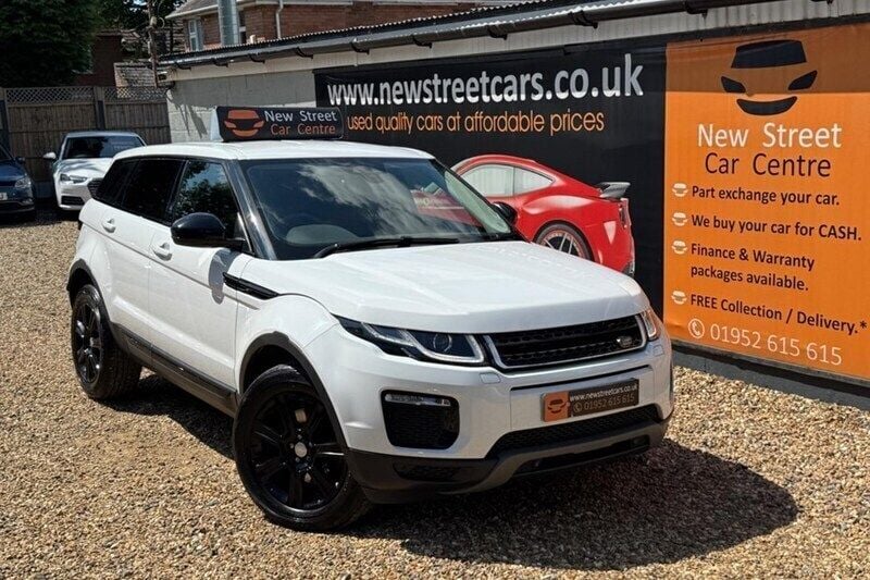 Used 2016 Land Rover Range Rover evoque SE Hatchback | £10,384 (Fair price) - Image 1/1