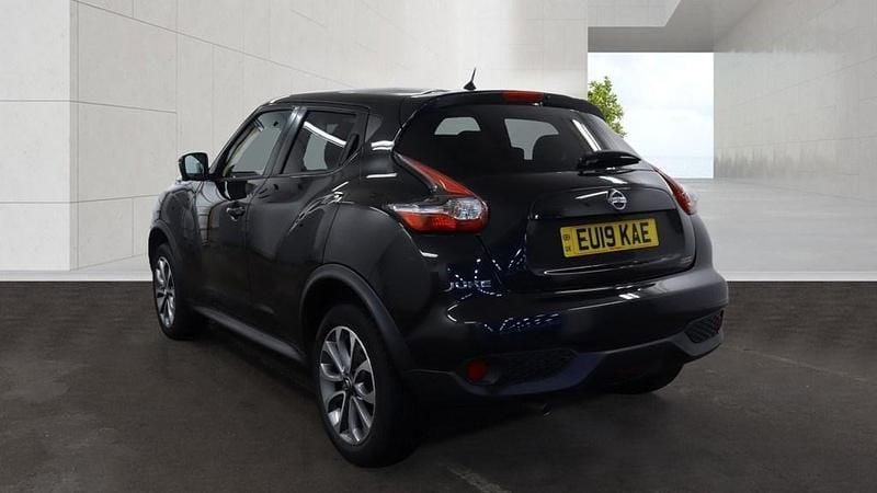 Used Nissan Juke Tekna 2019 Black pearl SUV