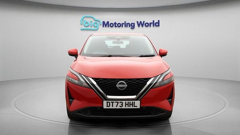 Used Nissan Qashqai Acenta Premium 140 HP (102 kW) 2024 Red SUV