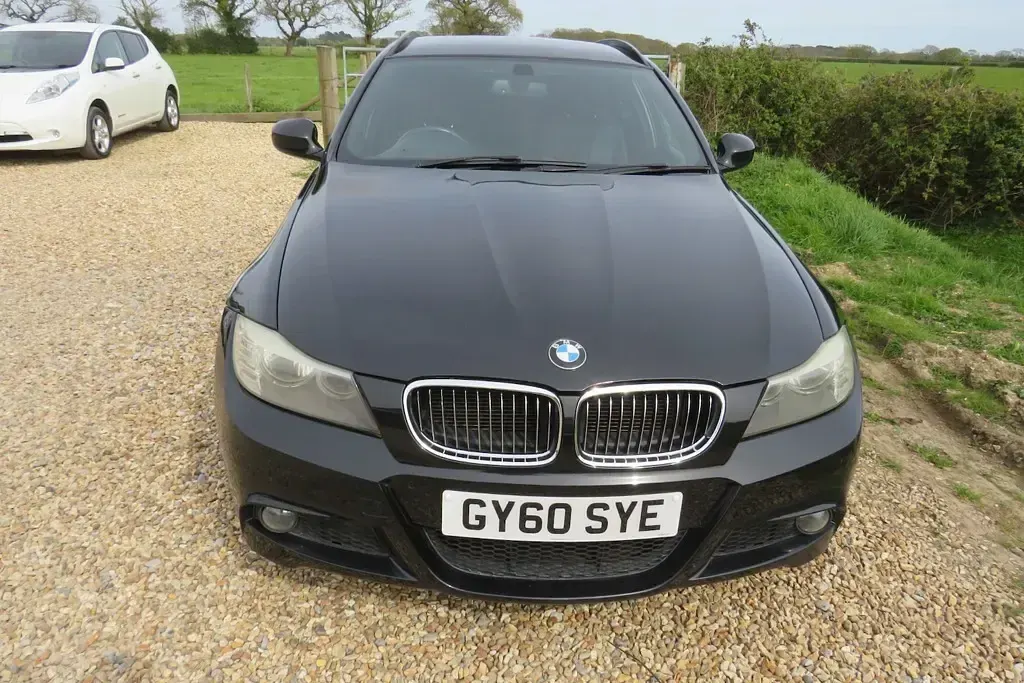 Used BMW 320 Sport Line 2010 Black Estate