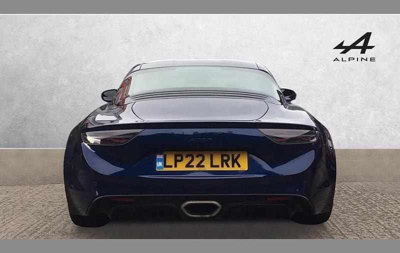 Used Alpine A110 300 HP (220 kW) 2022 Blue Coupe