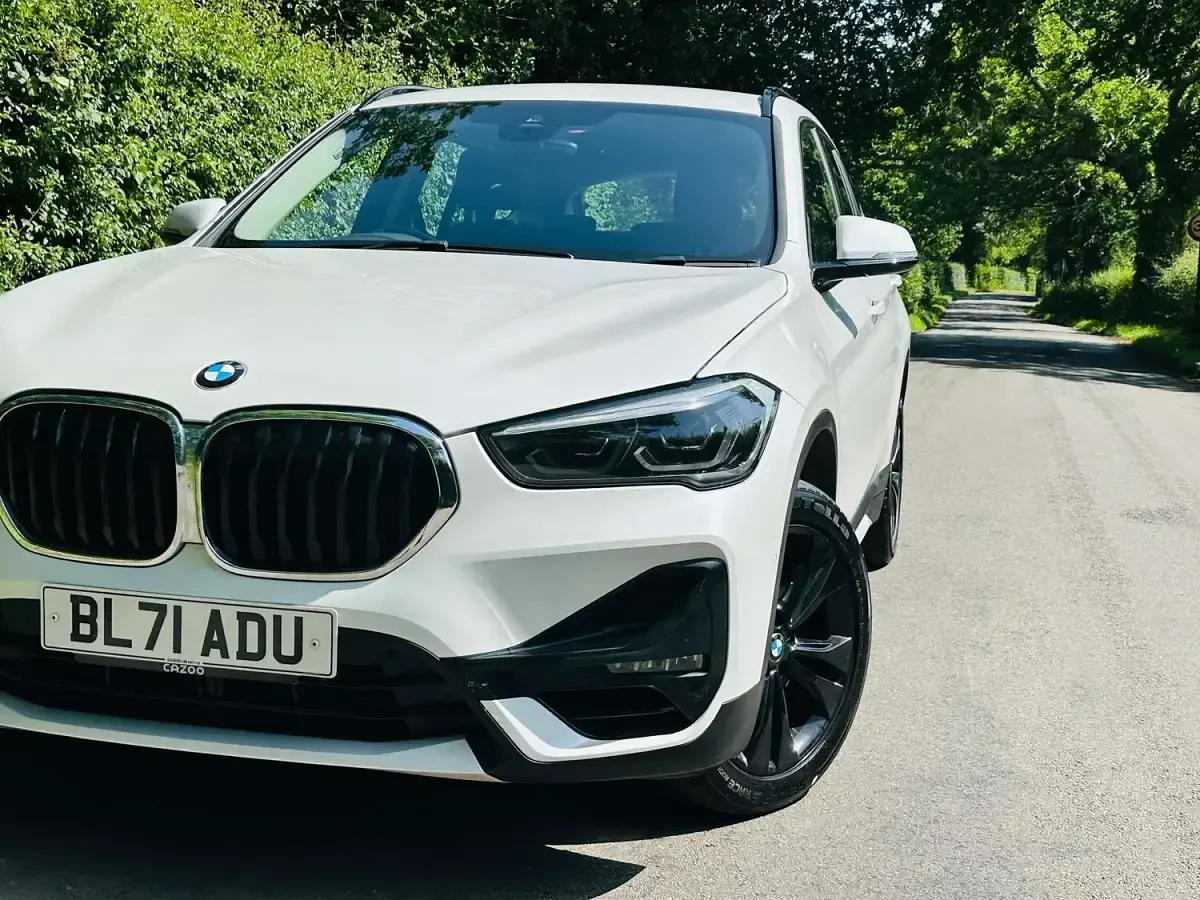 Used BMW X1 Sport Line 2021 White SUV