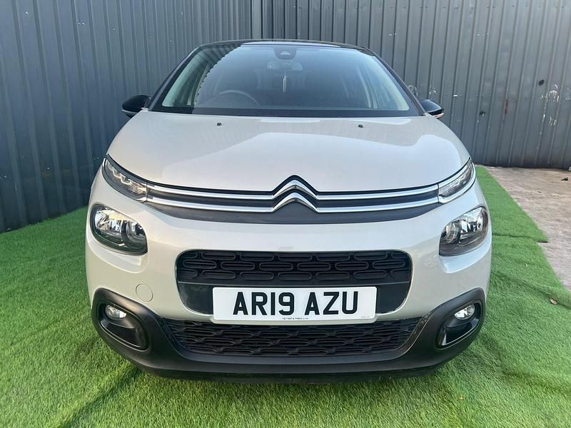 Begagnad Citroën C3 Flair 110 HK (80 kW) 2019 Beige Halvkombi