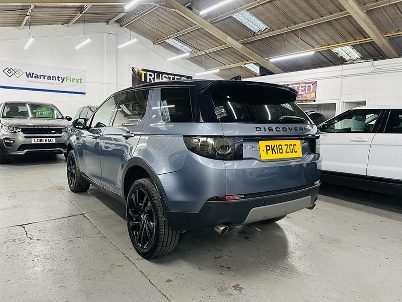 Used Land Rover Discovery Sport HSE 180 HP (132 kW) 2018 Blue SUV