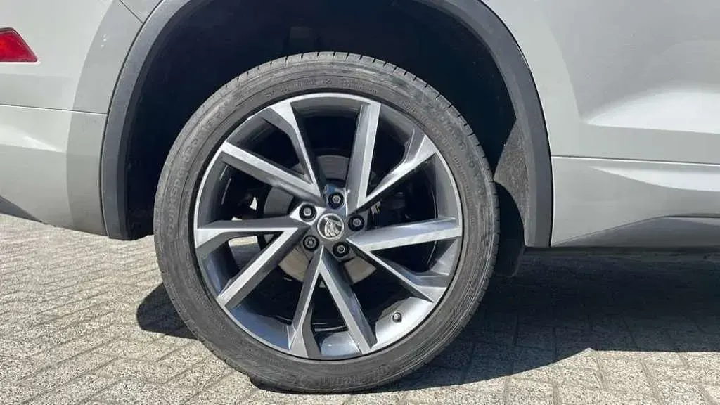 Used Skoda Kodiaq SportLine 150 HP (110 kW) 2024 Grey SUV
