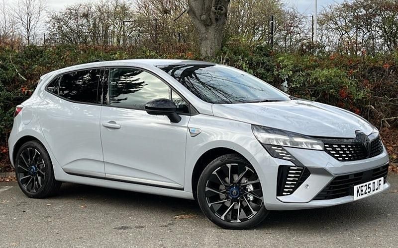 Red New 2025 Renault Clio V Esprit Alpine Hatchback | £20,876 (Good price) - Image 1/4