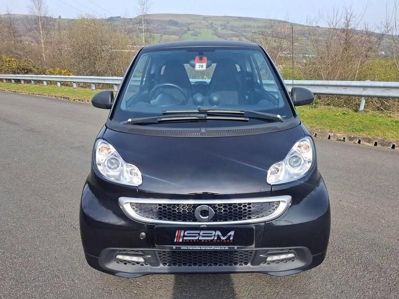 Used Smart ForTwo Coupé Edition #1 71 HP (52 kW) 2014 Black Coupe