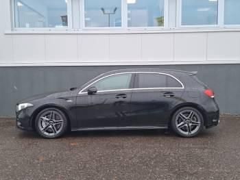 Used Mercedes A35 AMG Executive 306 HP (225 kW) 2021 Black Hatchback