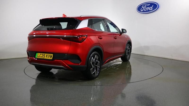 Used BYD Atto 3 Design 150 kW (204 HP) 2025 Red SUV