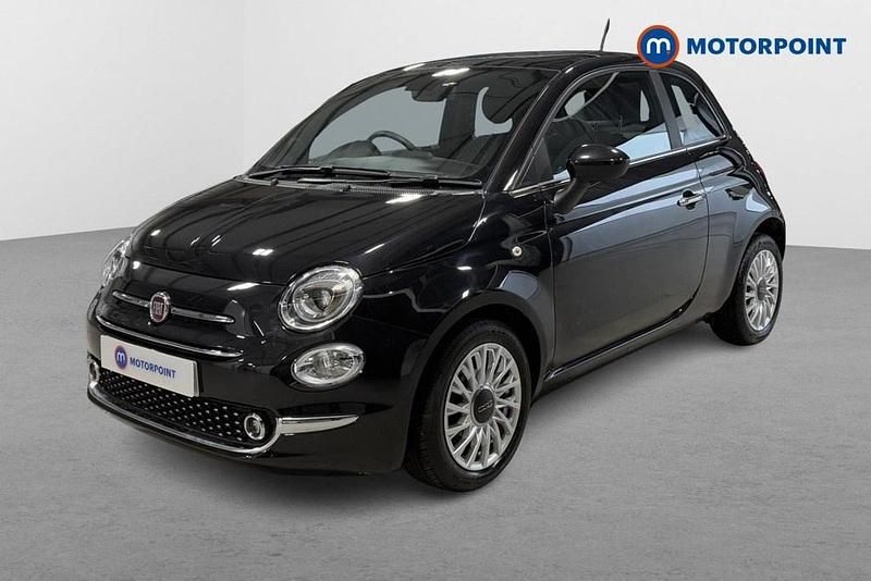 Used Fiat 500 69 HP (50 kW) 2023 Black Hatchback