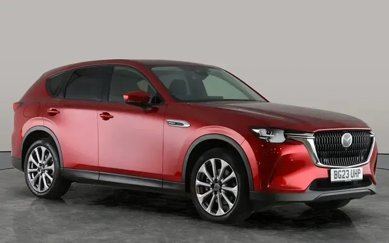 Used Mazda CX-60 Exclusive-Line 328 HP (241 kW) 2023 Red SUV