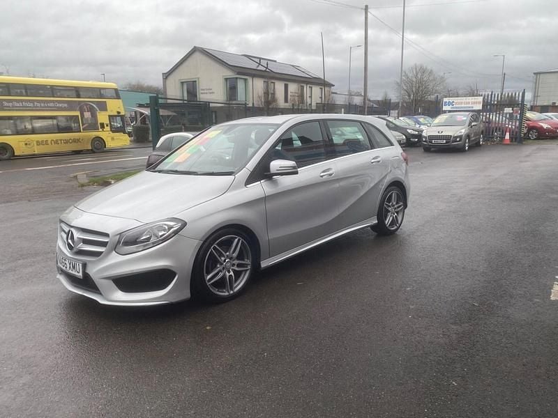 Used Mercedes B180 AMG line 2016 Silver MPV