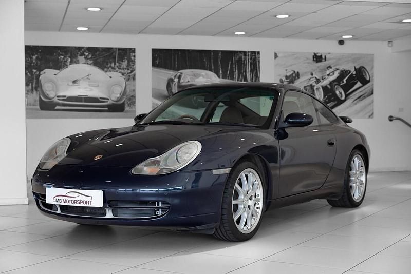 Used Porsche 911 Carrera 1999 Blue Coupe