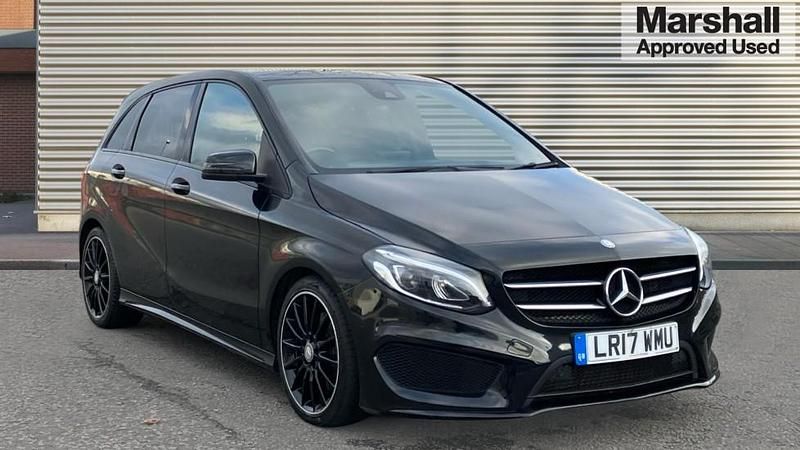 Used Mercedes B220 AMG Line Premium 177 HP (130 kW) 2017 Black MPV