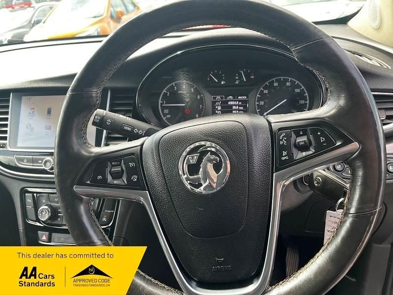 Used Vauxhall Mokka Elite 140 HP (102 kW) 2017 Grey SUV