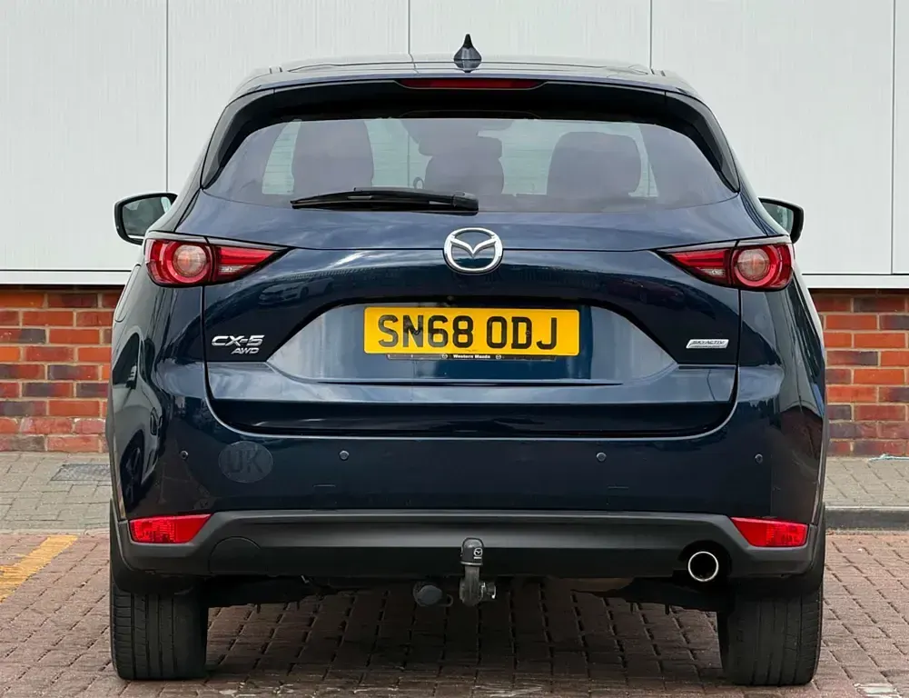 Used Mazda CX-5 Inclusive 150 HP (110 kW) 2018 Blue SUV