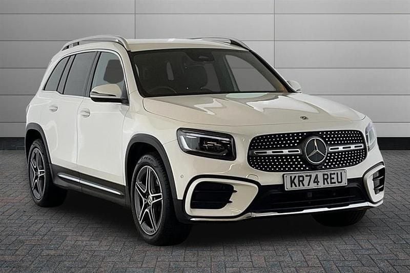 Used Mercedes GLB220 AMG Line Premium 190 HP (139 kW) 2024 Polar white SUV