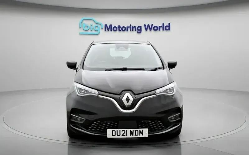 Usado Renault Zoe GT-Line 100 kW (136 HP) 2021 Preto Citadino