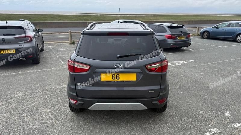 Used Ford Ecosport Titanium 125 HP (91 kW) 2017 Grey SUV