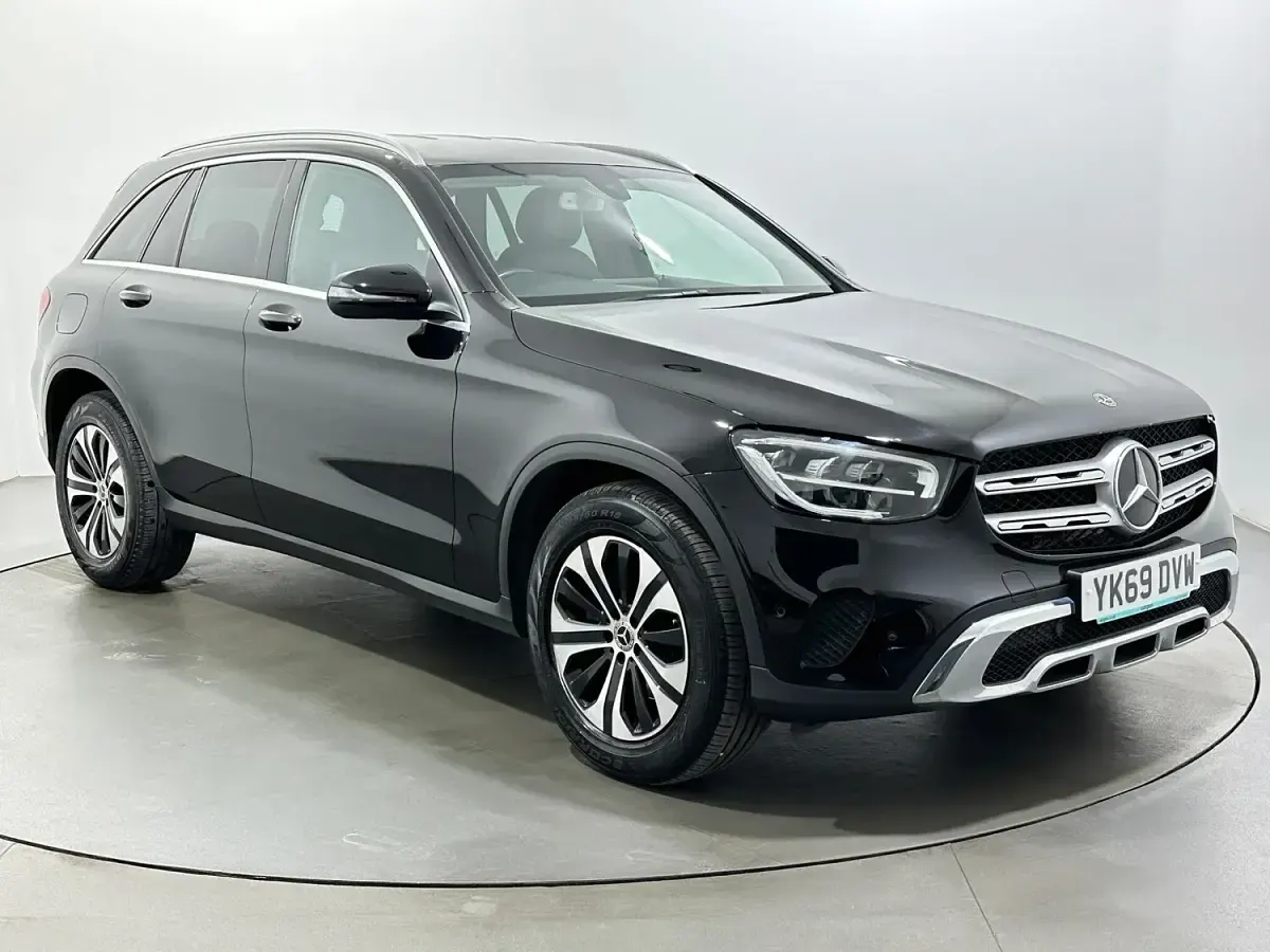 Used Mercedes GLC220 194 HP (142 kW) 2019 SUV