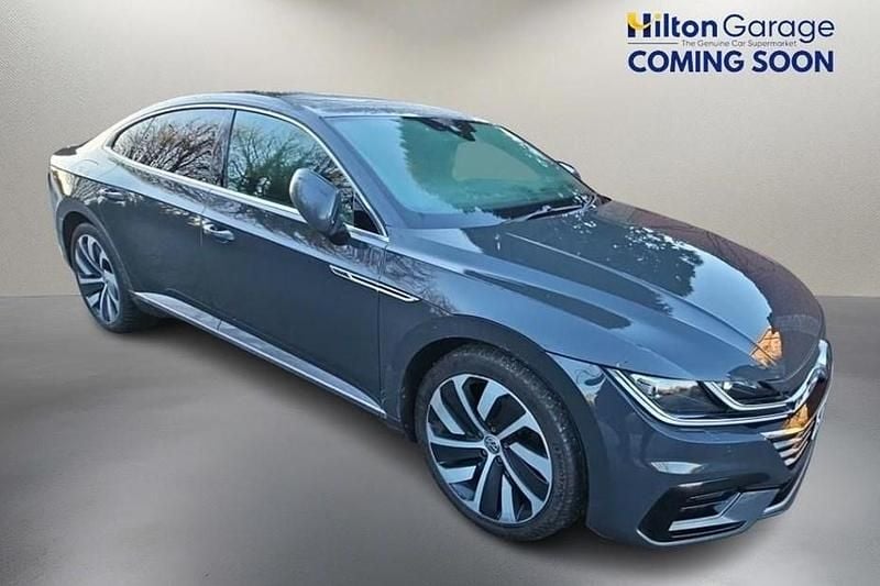 Used VW Arteon R-line 150 HP (110 kW) 2018 Coupe