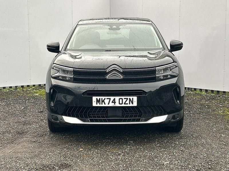 Used Citroën C5 Aircross 130 HP (95 kW) 2024 Black SUV