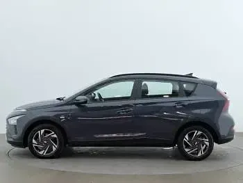 Used Hyundai Bayon SE 100 HP (73 kW) 2022 Grey SUV