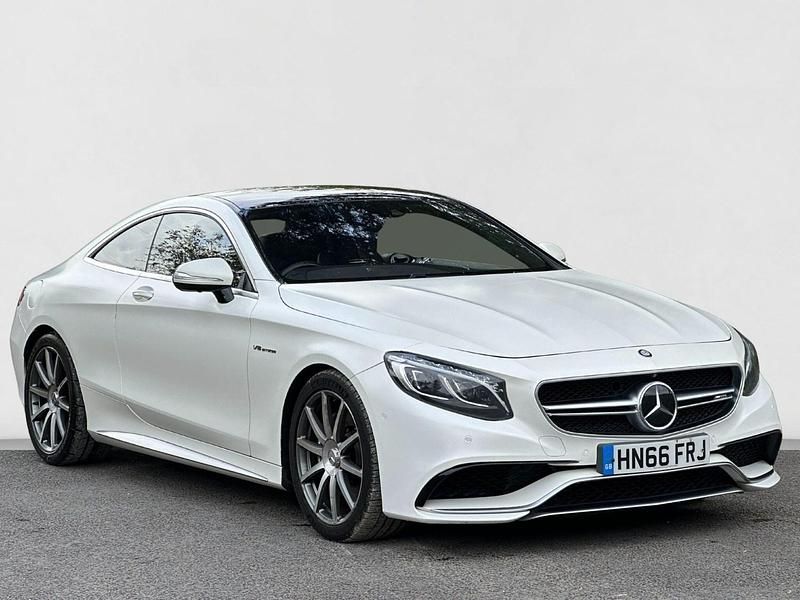White Used 2016 Mercedes S63 AMG AMG Coupe | £24,957 - Image 1/4